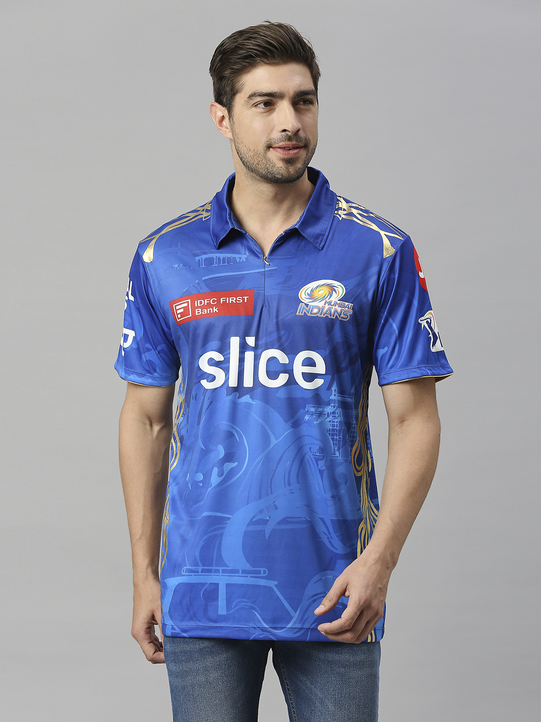 Mumbai Indians Men Official IPL-2023 Rohit Sharma Jersey (1)