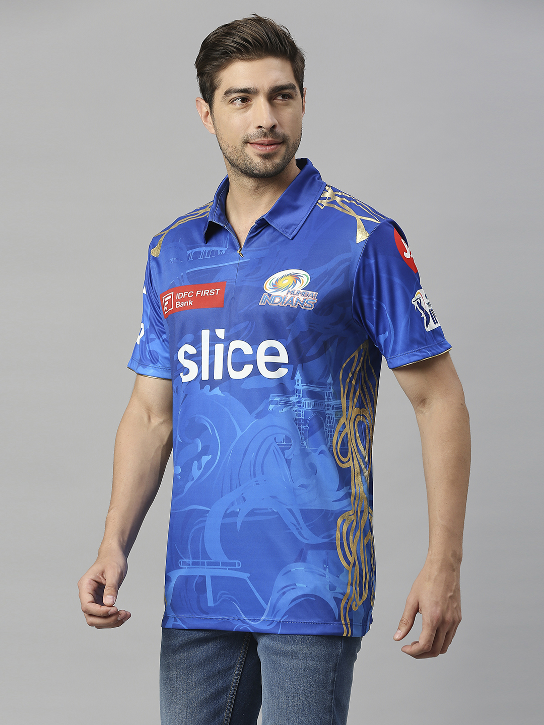 Mumbai Indians Men Official IPL-2023 Rohit Sharma Jersey (3)