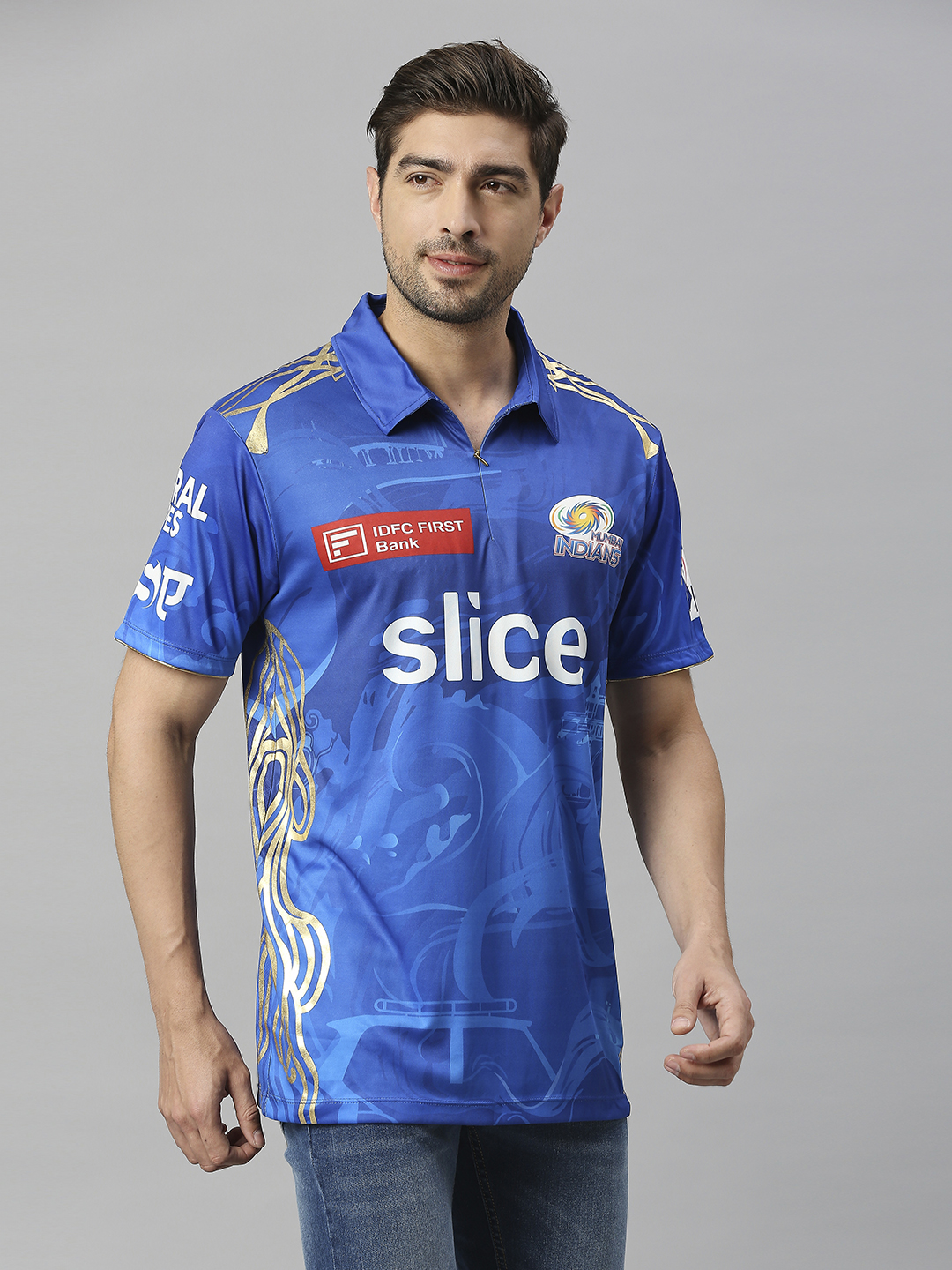 Mumbai Indians Men Official IPL-2023 Rohit Sharma Jersey (4)