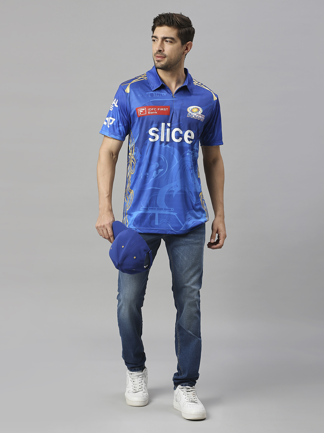 Mumbai Indians Men Official IPL-2023 Rohit Sharma Jersey (5)