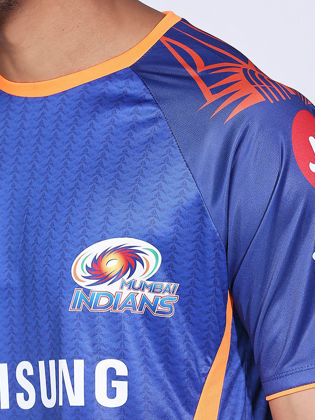 Mumbai Indians Men Official Training Jersey 2020 (4)
