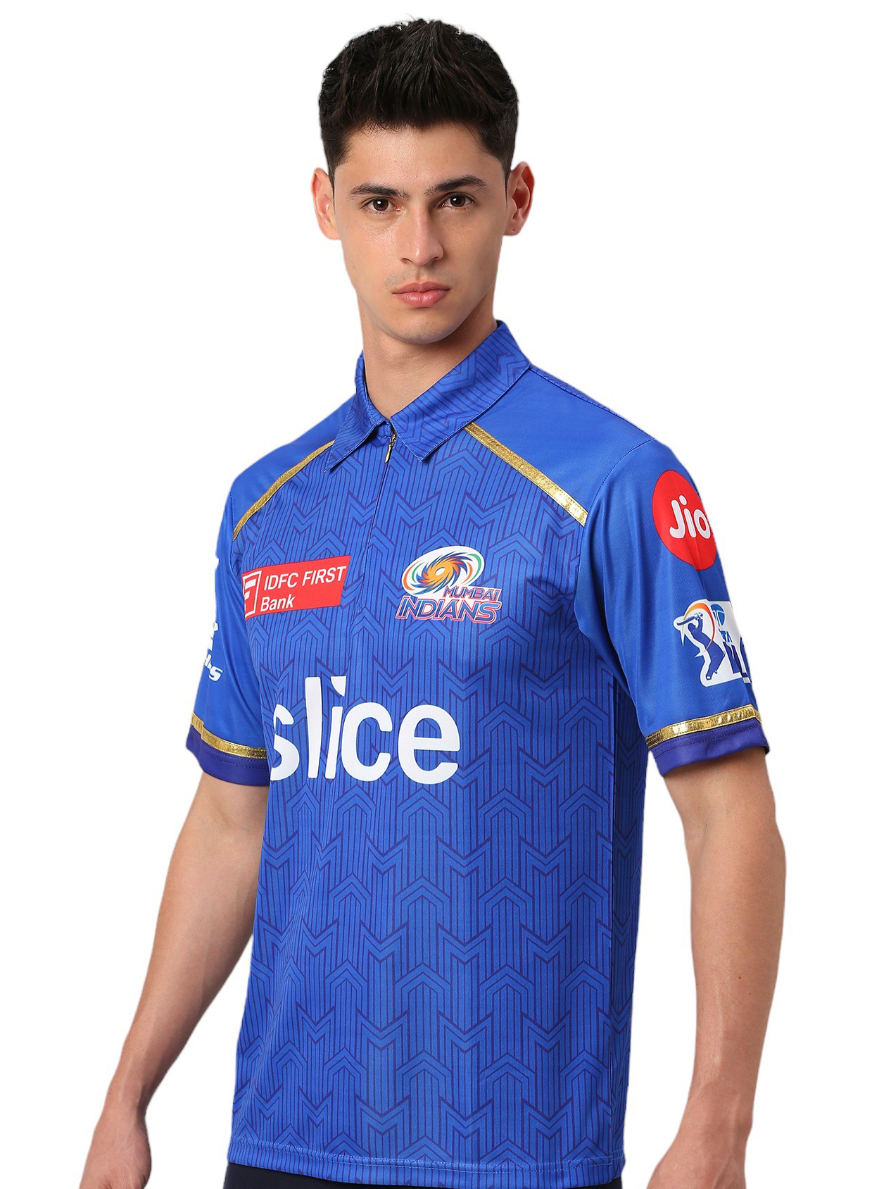 Mumbai Indians Men Official Fan Jersey 2024 (2)