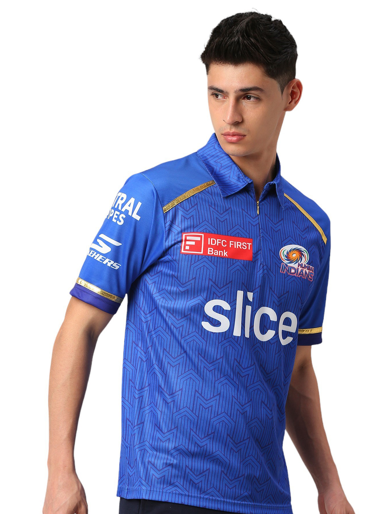 Mumbai Indians Men Official Fan Jersey 2024 (3)