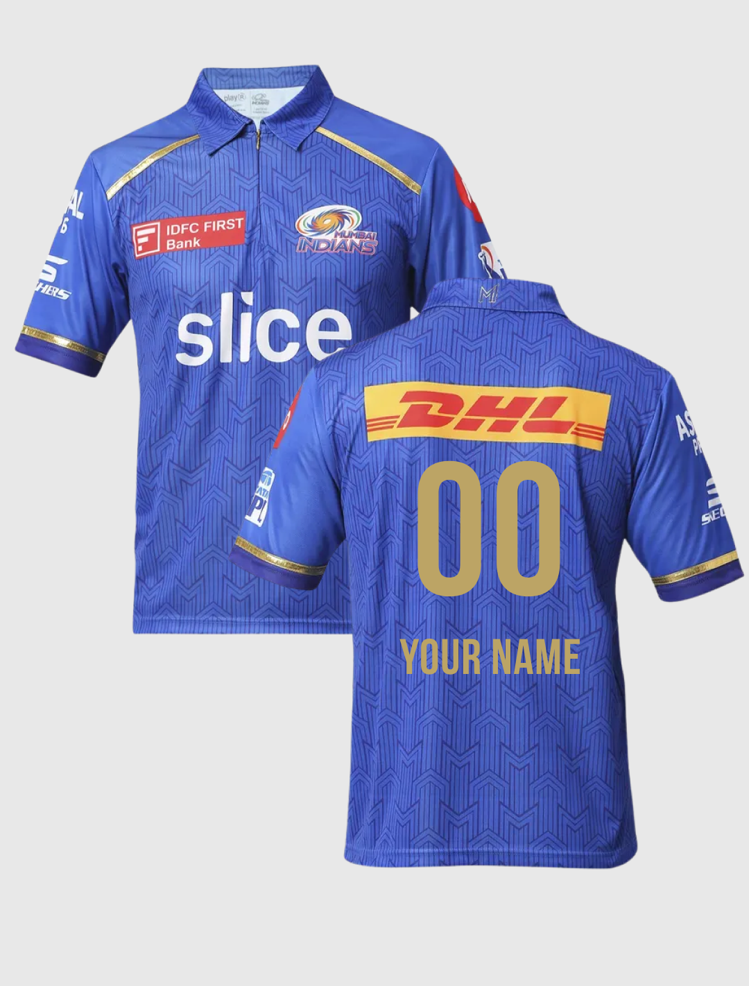 Men Official Fan Jersey 2024 - Customised