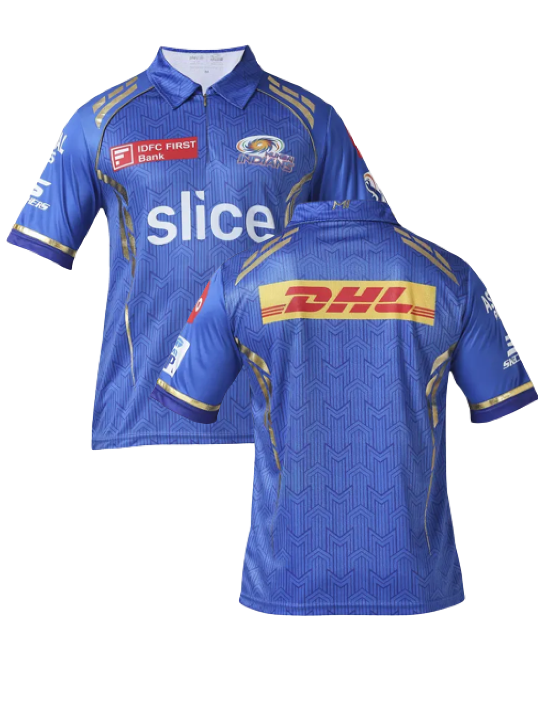 Mumbai Indians Men Official Fan Jersey 2024 - Customised (3)
