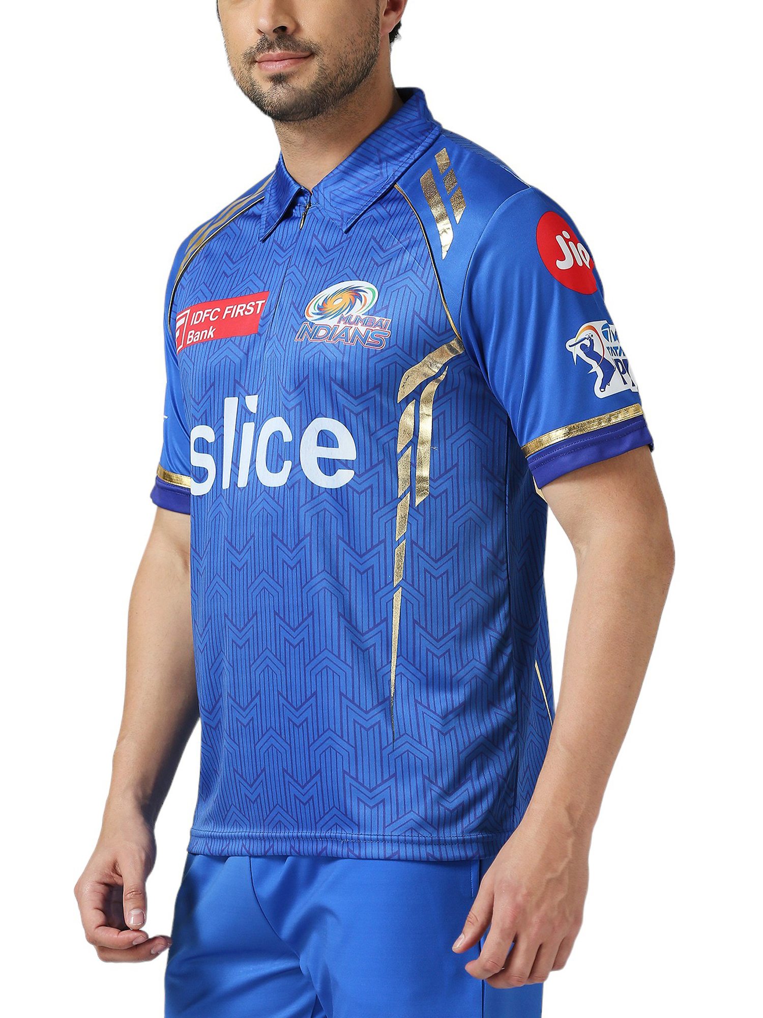 Mumbai Indians Men Official Match Jersey 2024 (2)