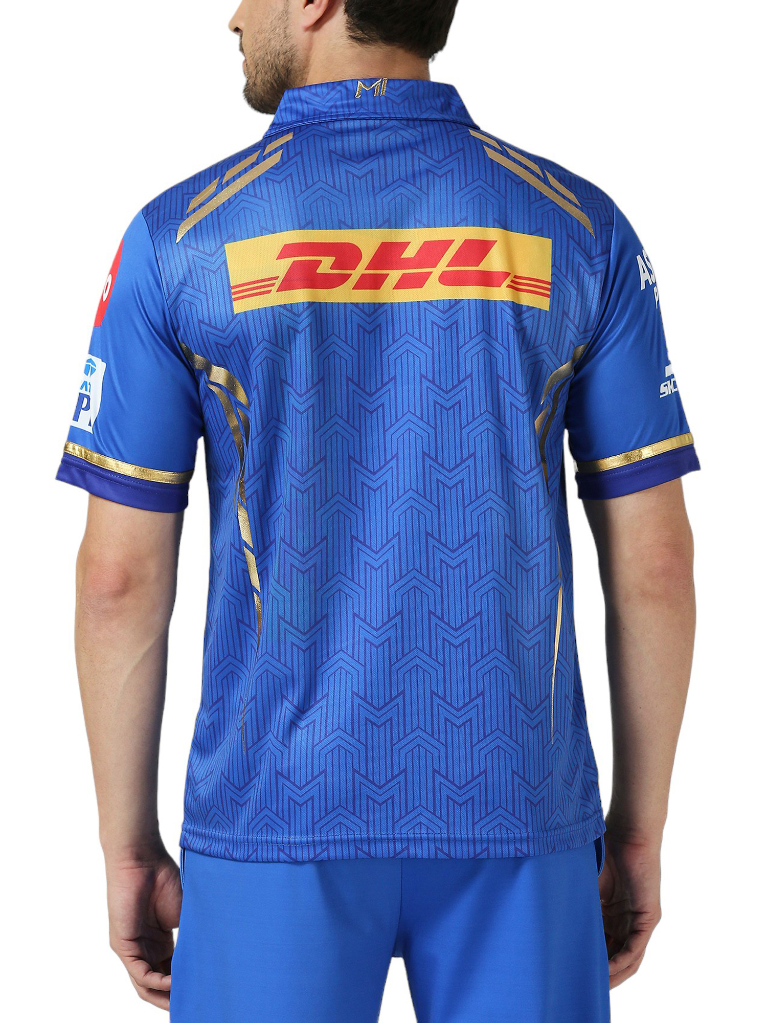 Mumbai Indians Men Official Match Jersey 2024 (4)