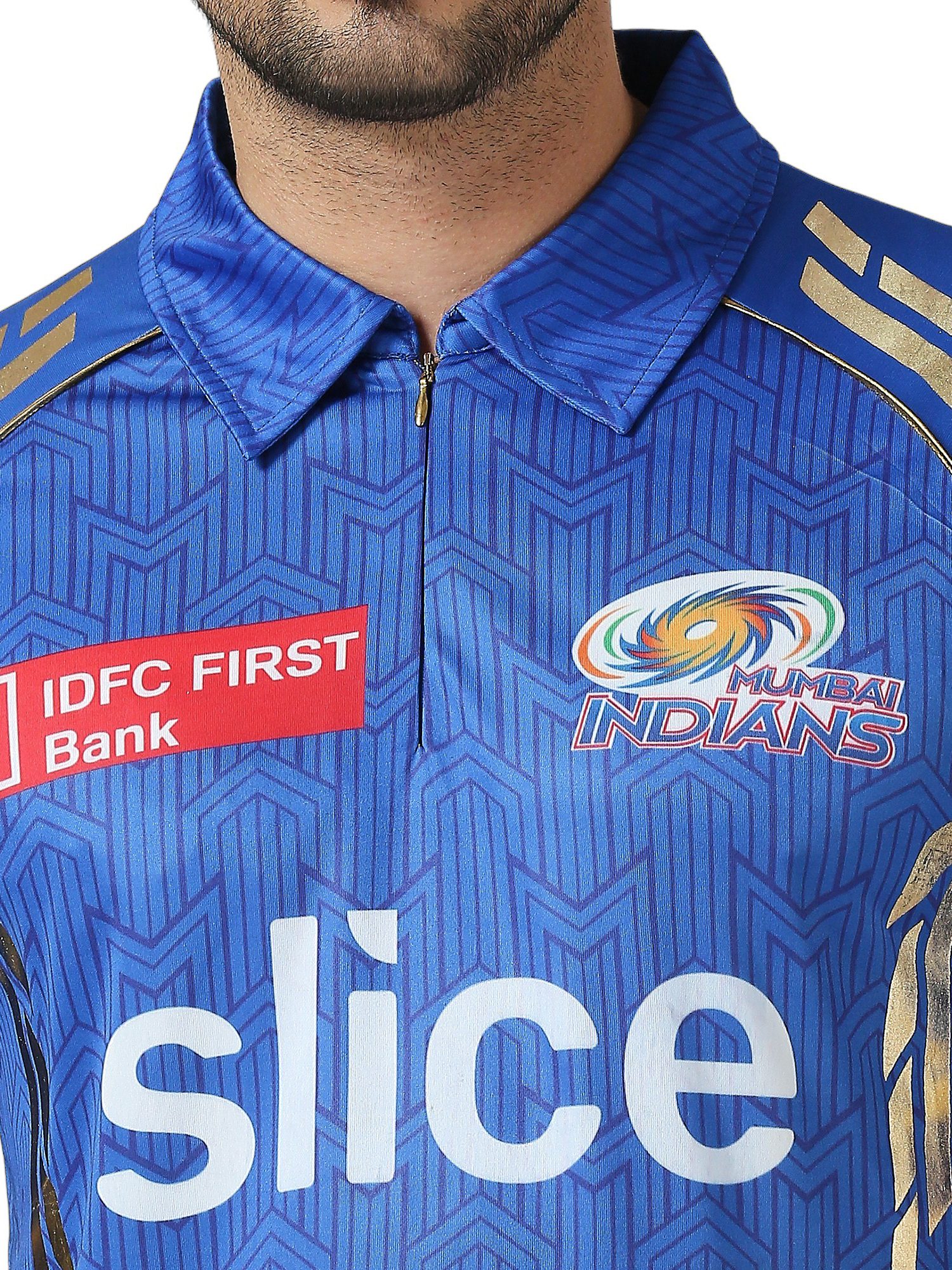 Mumbai Indians Men Official Match Jersey 2024 (5)