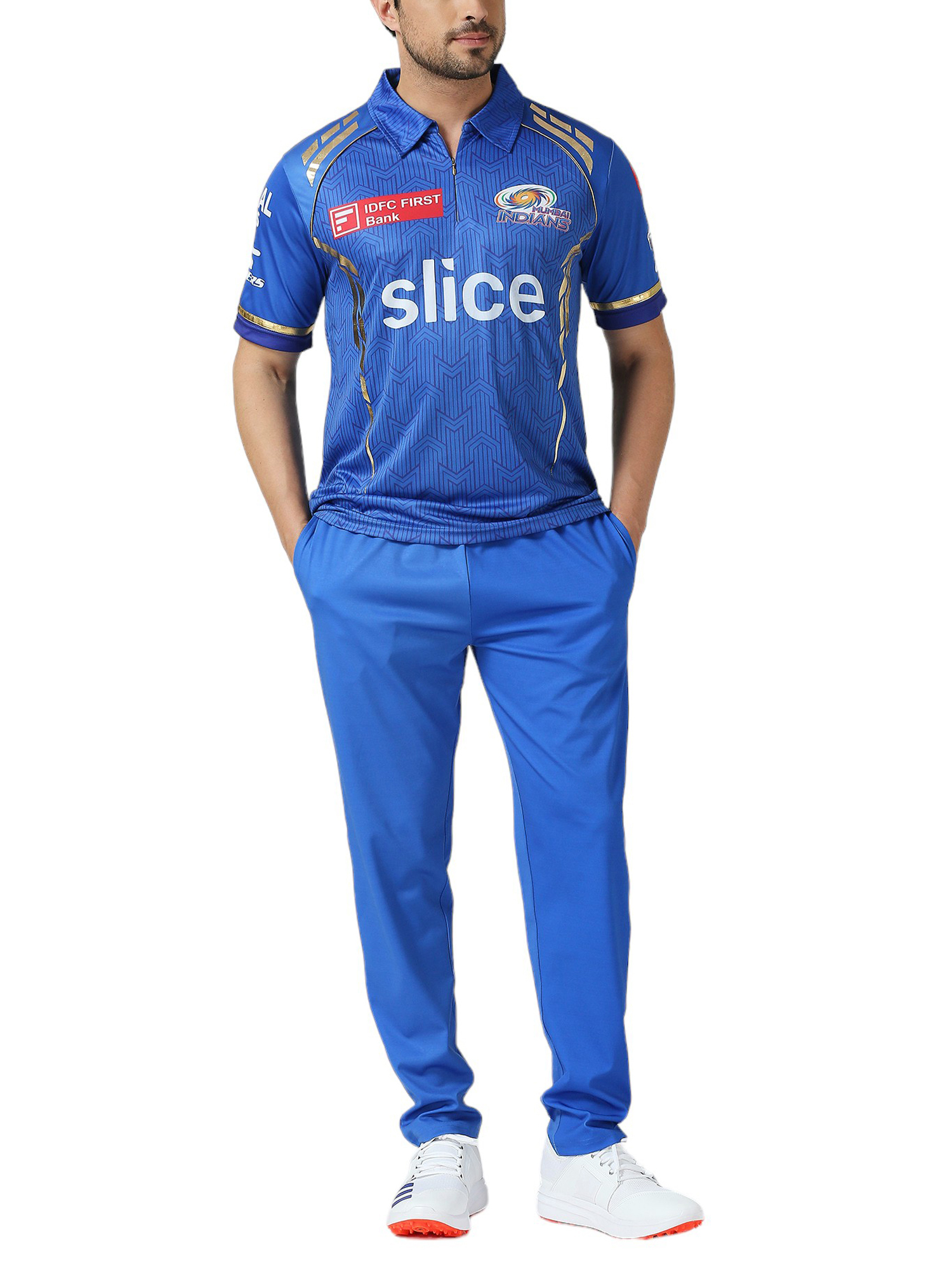 Mumbai Indians Men Official Match Jersey 2024 (8)