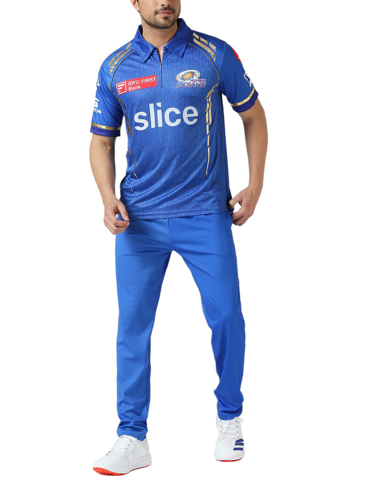 Mumbai Indians Men Official Match Jersey 2024 (9)