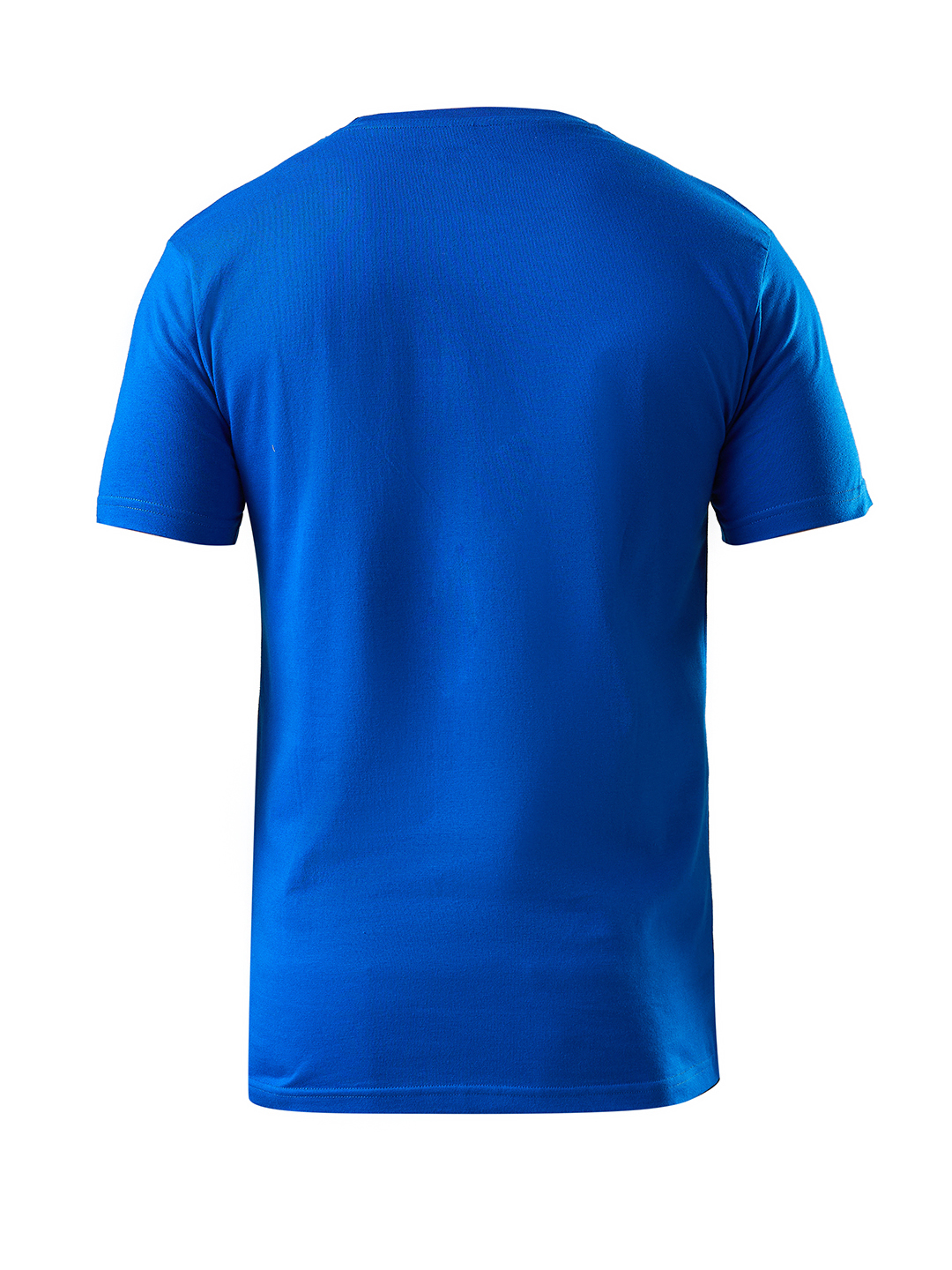 Mumbai Indians Men Royal Blue Graphic Printed Half Sleeves Round Neck Cotton T-Shirt (10)