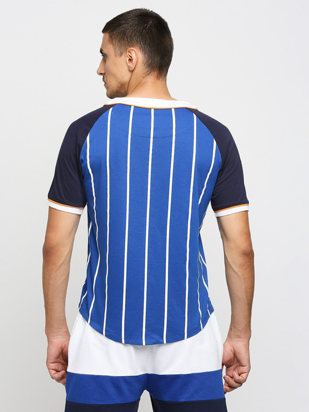 Mumbai Indians MI Baseball T-Shirt (2)