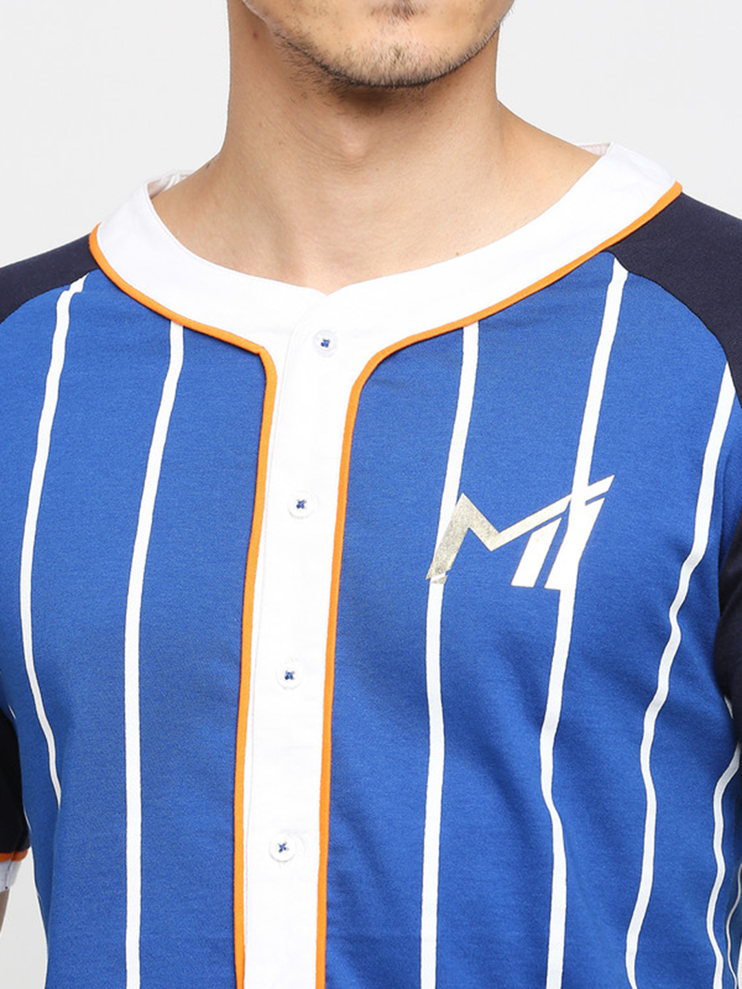 Mumbai Indians MI Baseball T-Shirt (7)