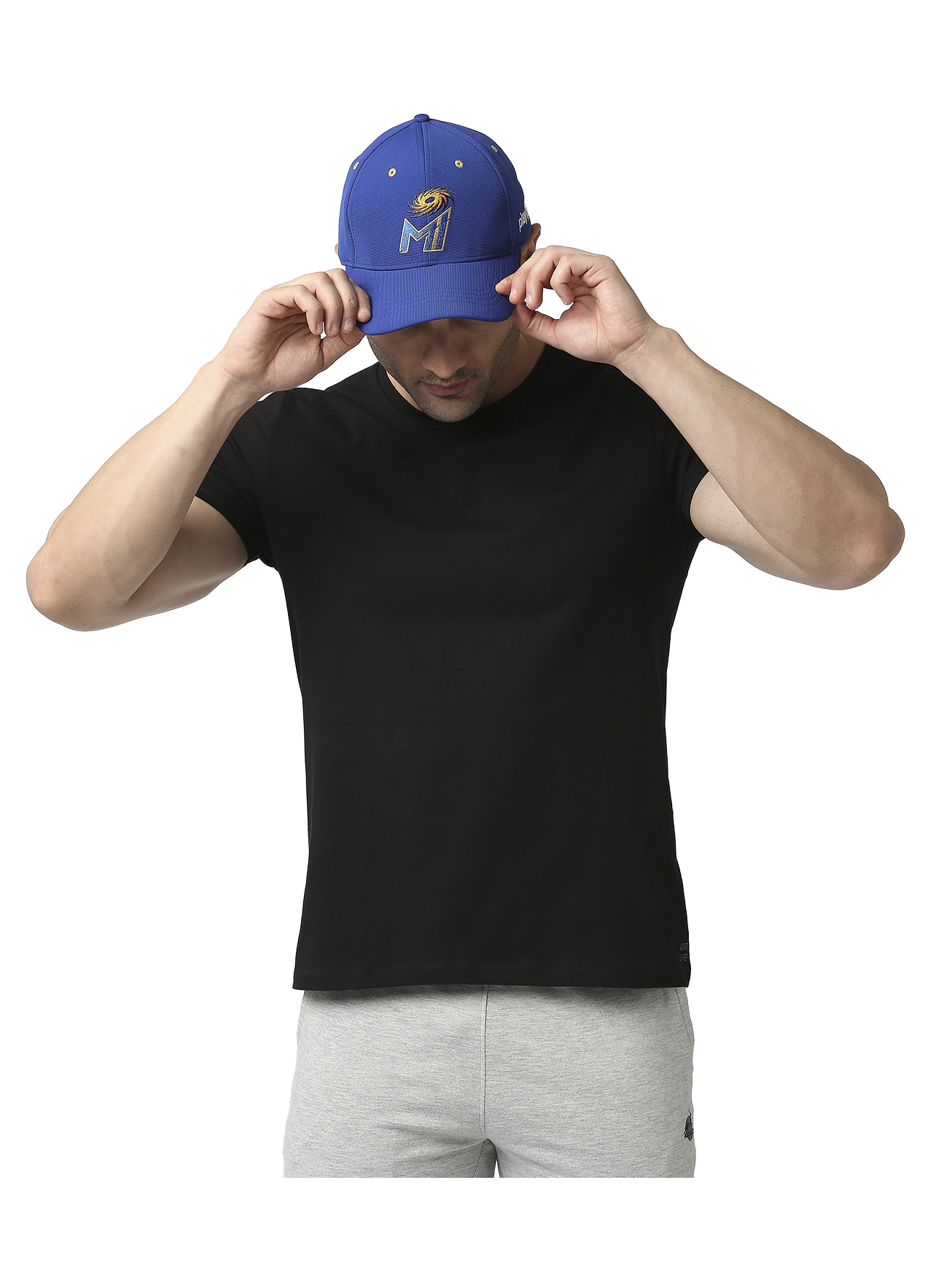 Mumbai Indians MI - Blue Cap (8)
