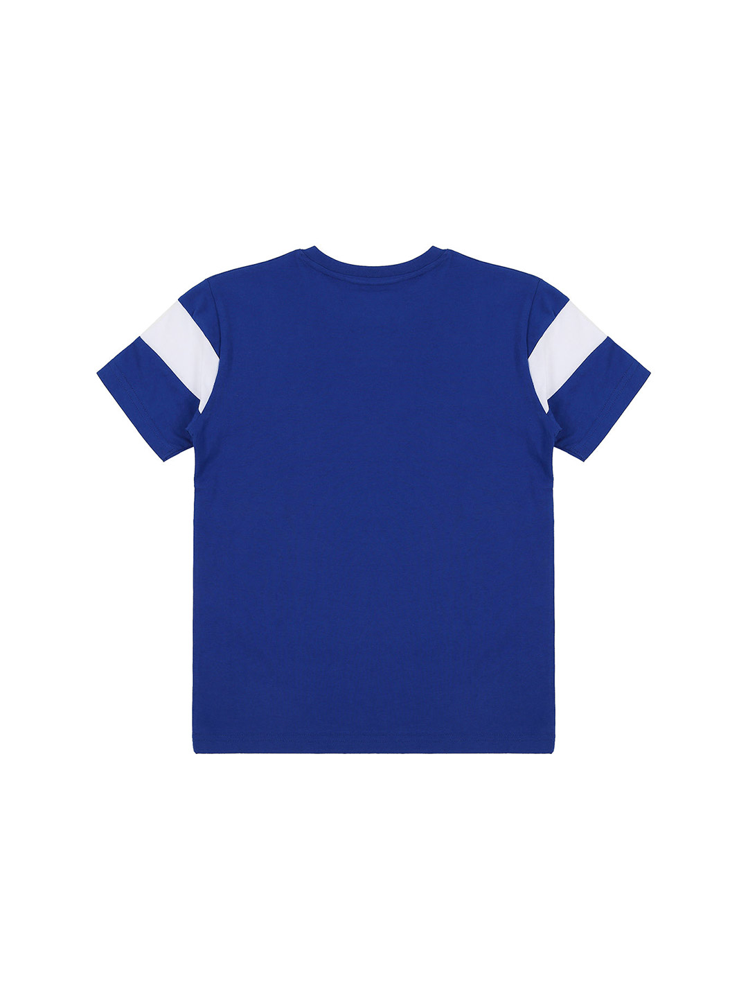 Mumbai Indians MI Kids White Stripe T-shirt (2)