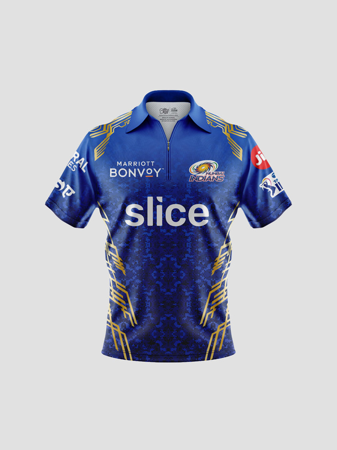 Mumbai Indians MI: Official Match Jersey 2022 (Rohit 45) by Mumbai Indians (1)