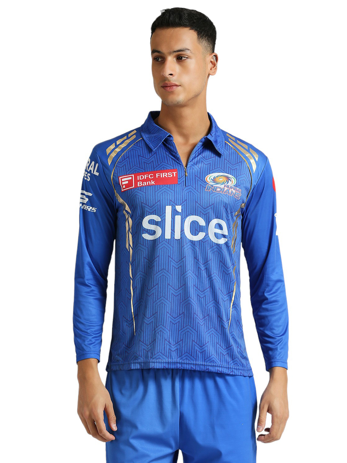 MI Official Match Jersey - Plain (Full Sleeve)