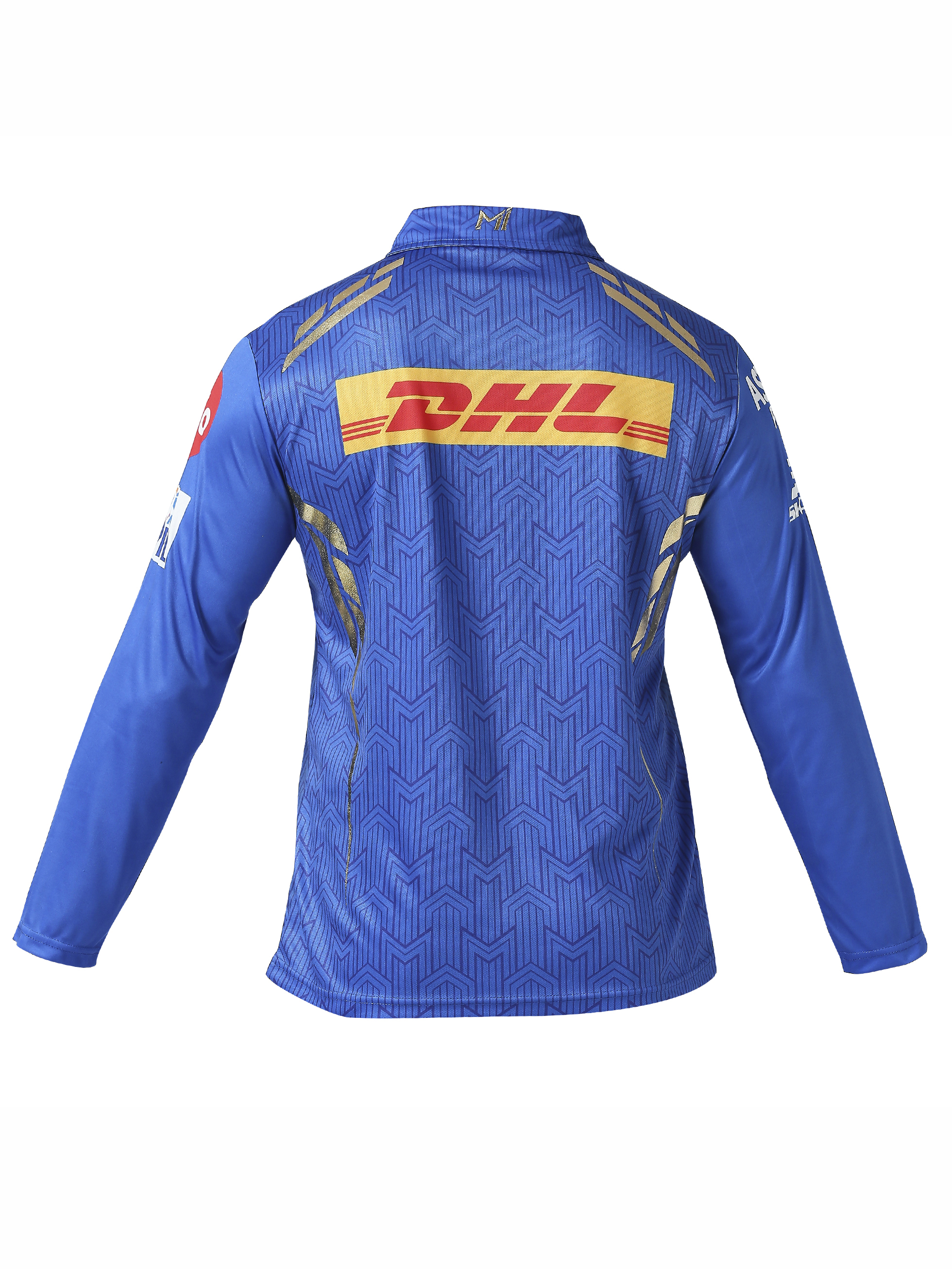 Mumbai Indians MI Official Match Jersey - Plain (Full Sleeve) (10)