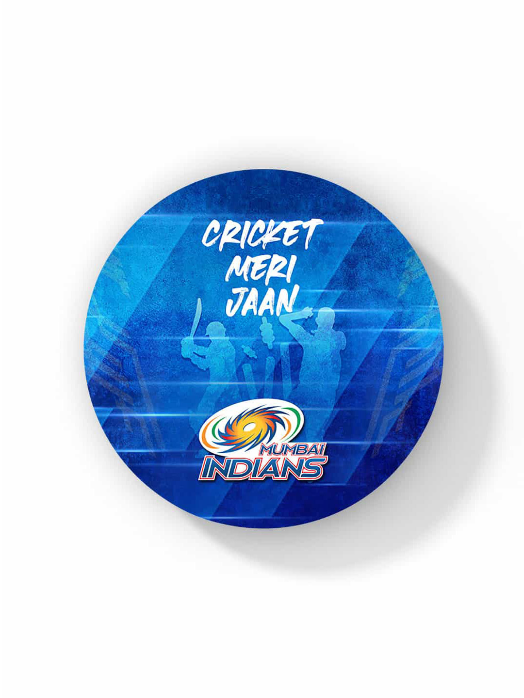 Mumbai Indians MI Paltan - Circular Coasters (1)