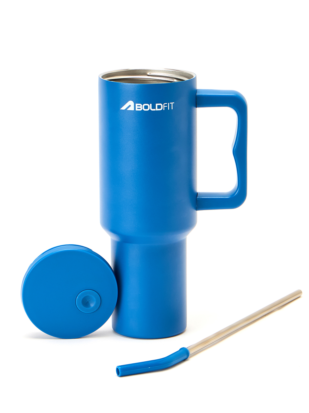 Mumbai Indians MI X Boldfit Tumbler with Lid & Straw Chugger (16)