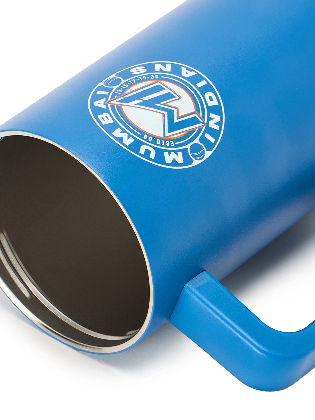Mumbai Indians MI X Boldfit Tumbler with Lid & Straw Chugger (21)