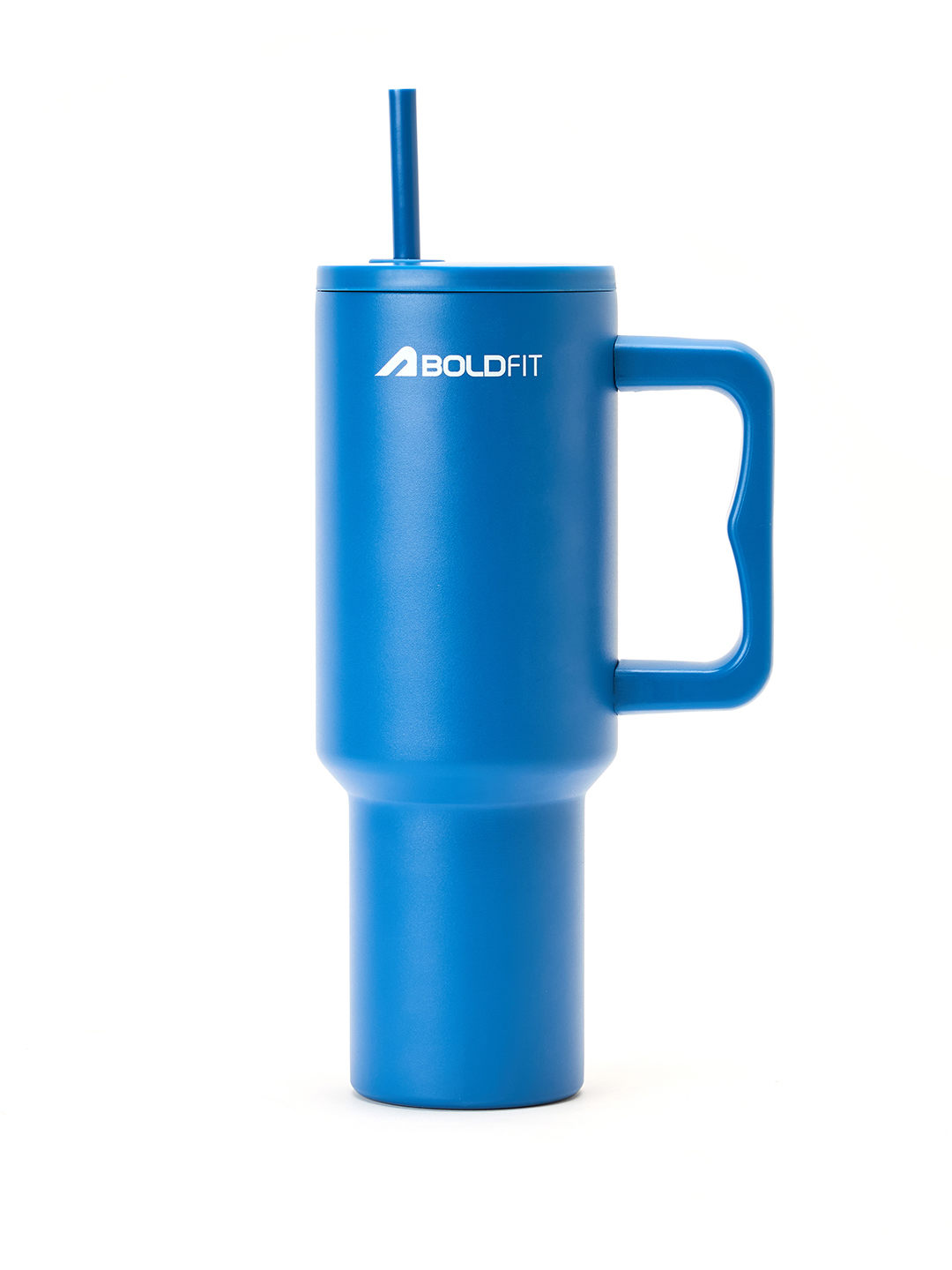 Mumbai Indians MI X Boldfit Tumbler with Lid & Straw Chugger (24)