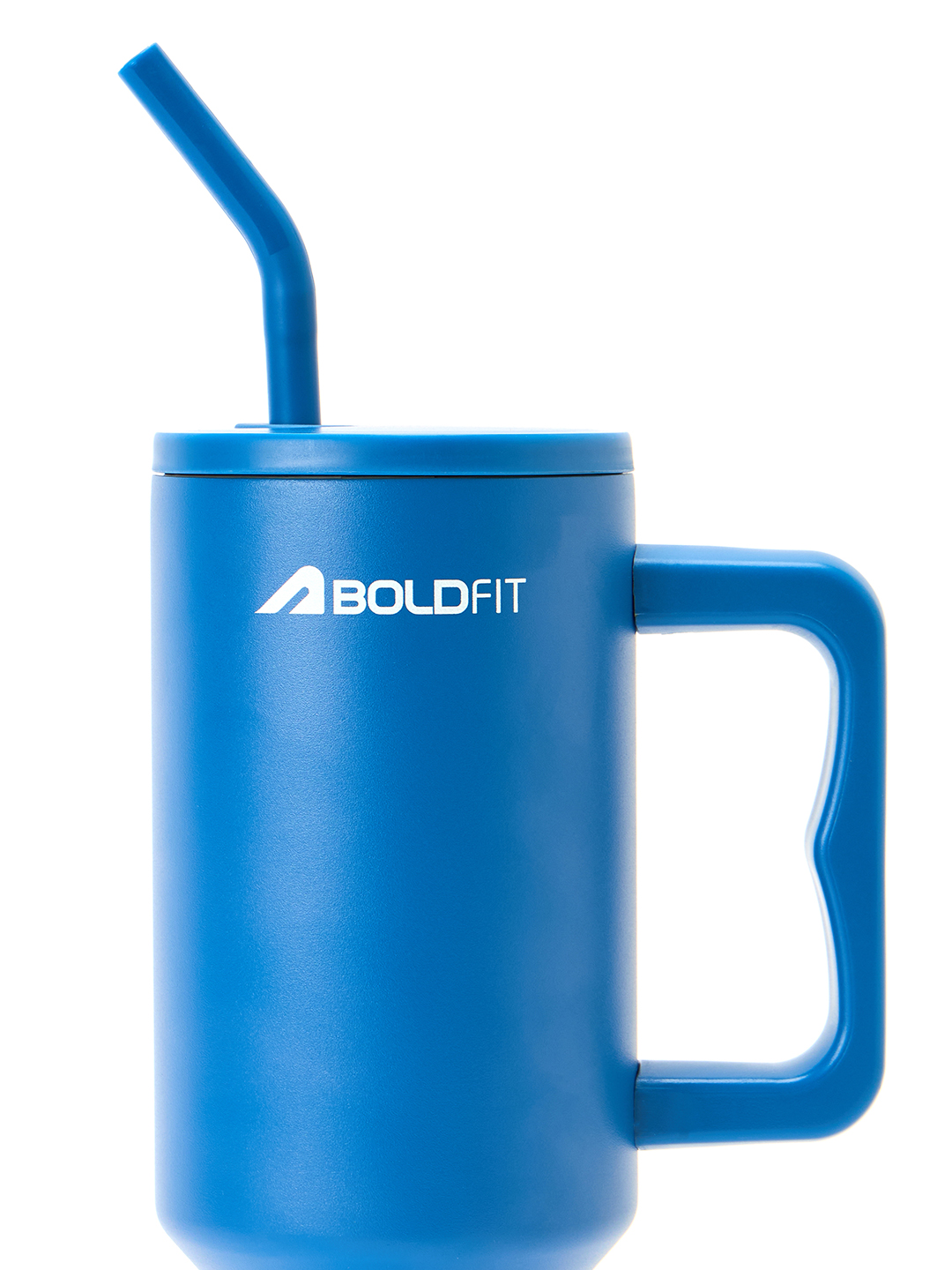Mumbai Indians MI X Boldfit Tumbler with Lid & Straw Chugger (10)