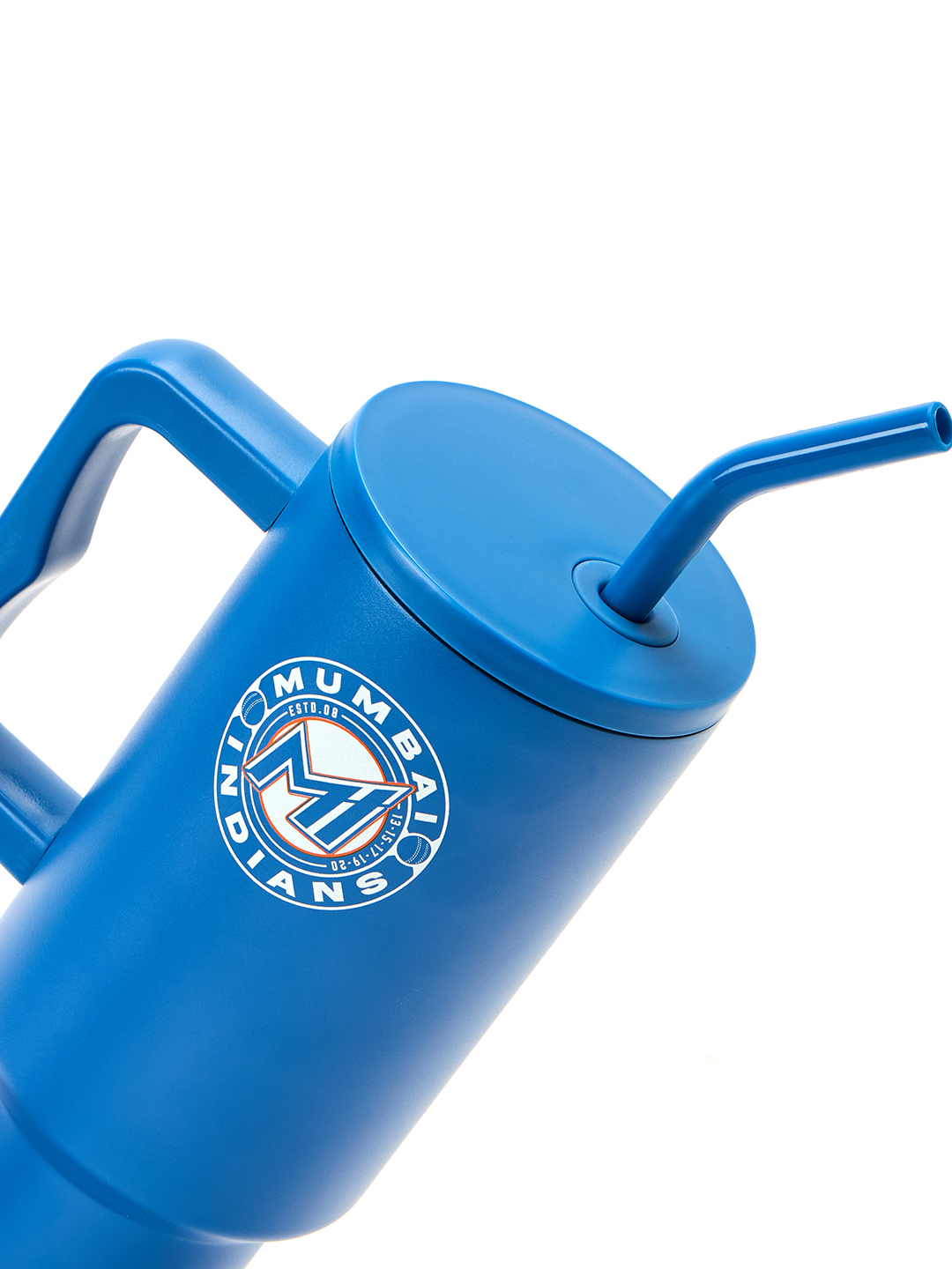 Mumbai Indians MI X Boldfit Tumbler with Lid & Straw Chugger (11)