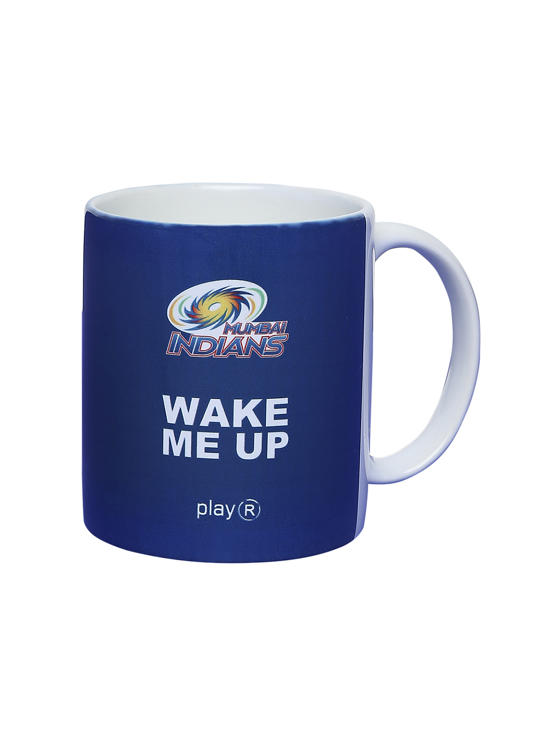 Mumbai Indians Mumbai Indians - Wake Me Up Ceramisc Mug (1)