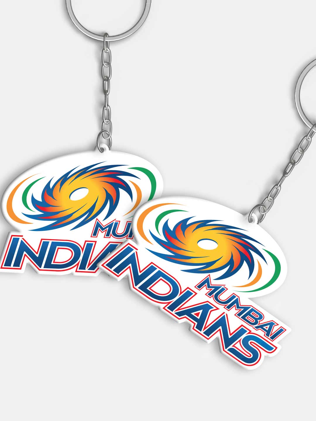 Mumbai Indians Mumbai Indians - Acrylic Keychains (Pack of - 2) (1)
