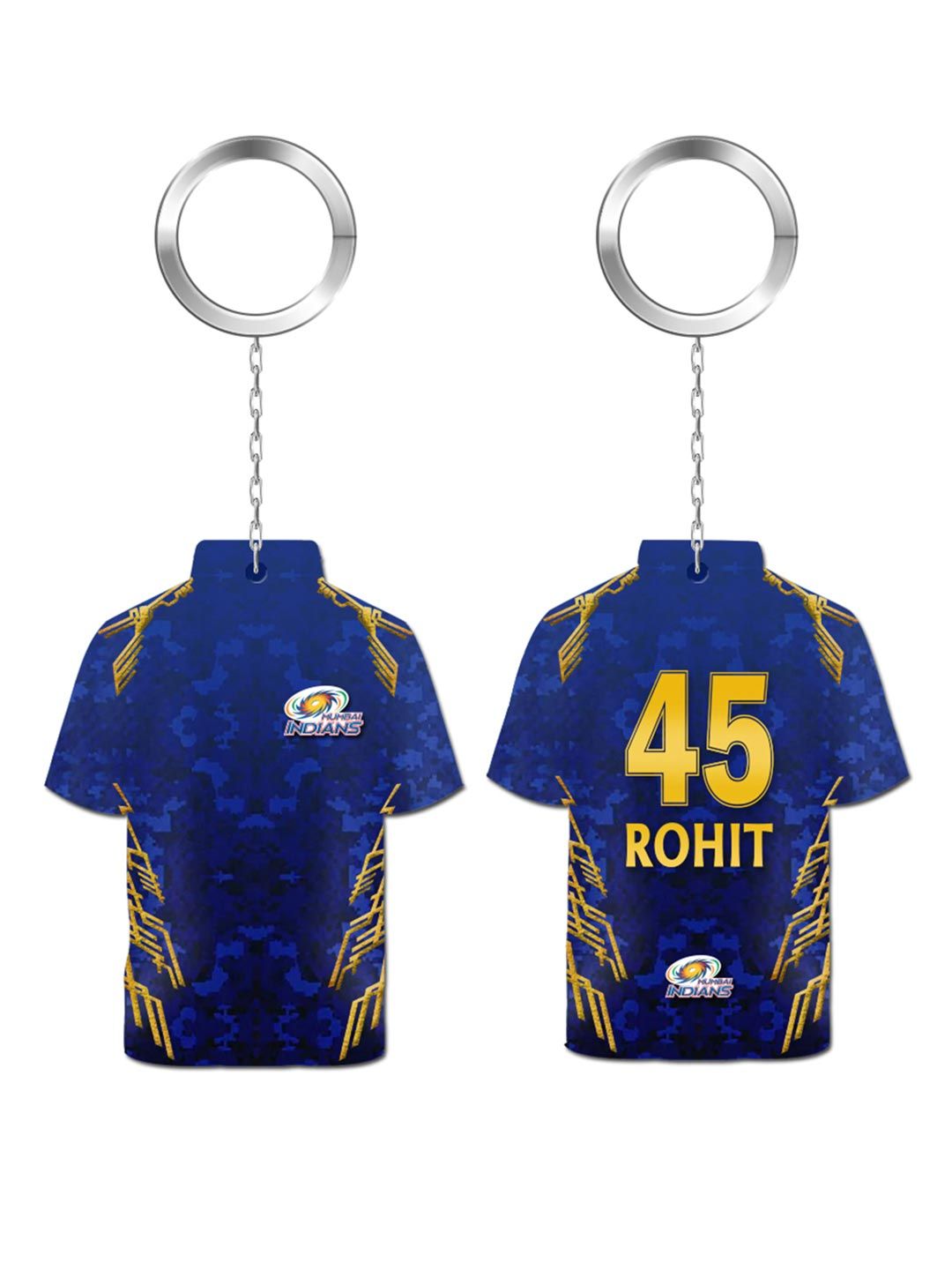 Mumbai Indians Mumbai Indians - Acrylic Keychains (Pack of - 2) (2)