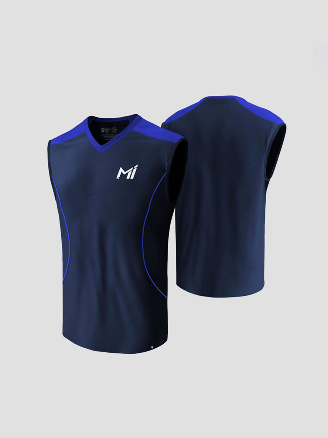 Mumbai Indians Mumbai Indians Official Training Vest (Recycled Plastic) (1)