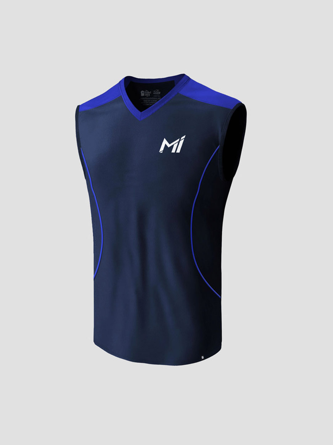 Mumbai Indians Mumbai Indians Official Training Vest (Recycled Plastic) (2)