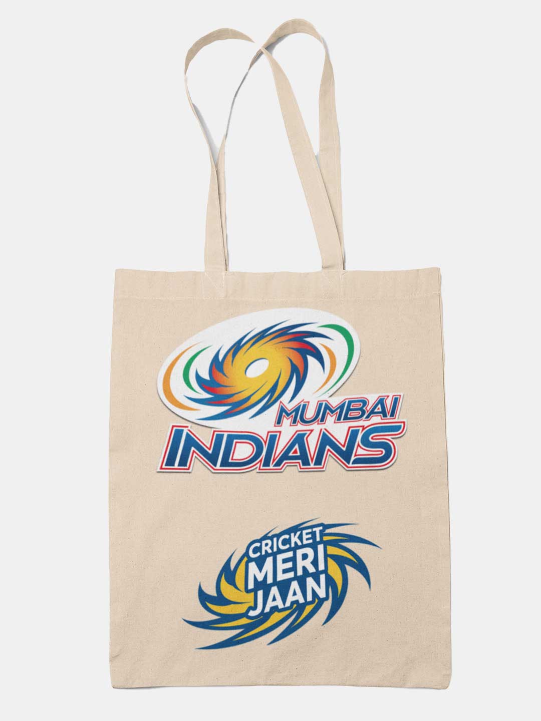 Mumbai Indians Mumbai Indians - Tote Bags (Pack of - 1) (1)