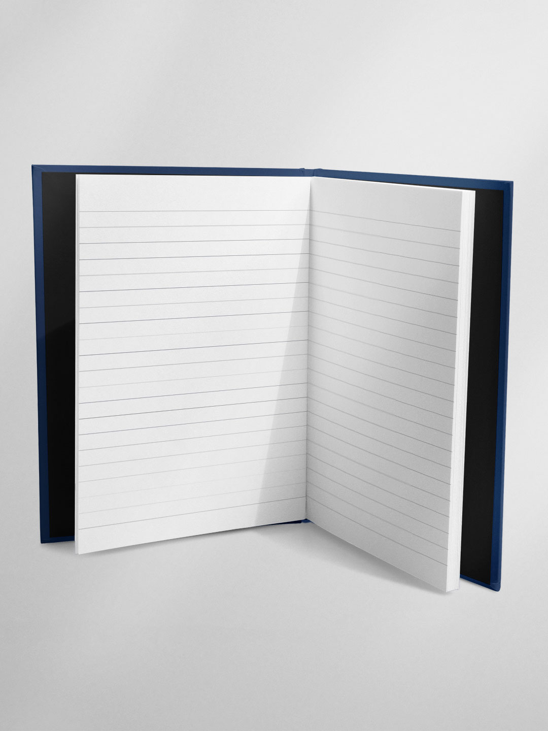 Mumbai Indians Navy Blue and Gold Printed Hardbound Cover A5 Ruled 100 Pages Diaries - (Pack of 1) (3)