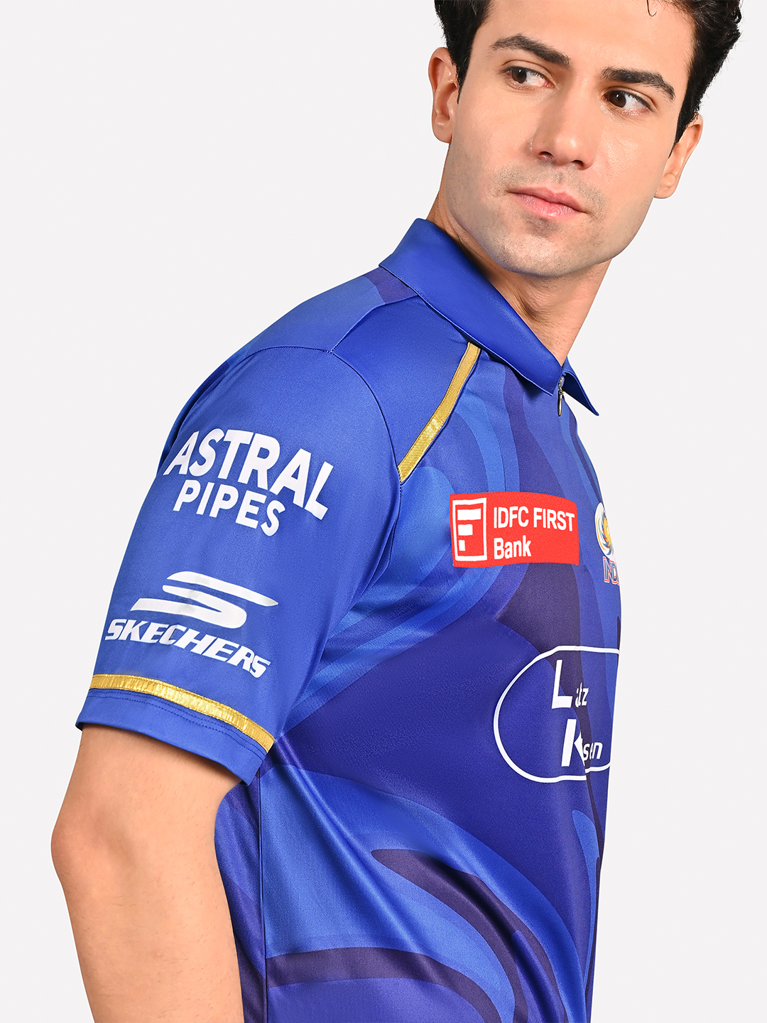 Mumbai Indians Official Men's Fan Jersey 2025 (2)