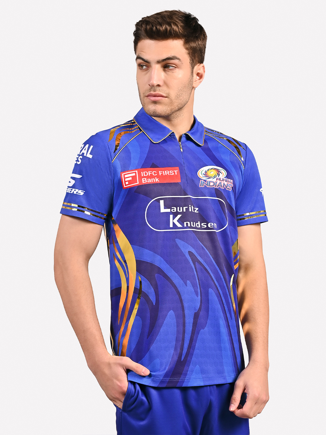 Mumbai Indians Official Men's Player Edition Jersey 2025 (4)