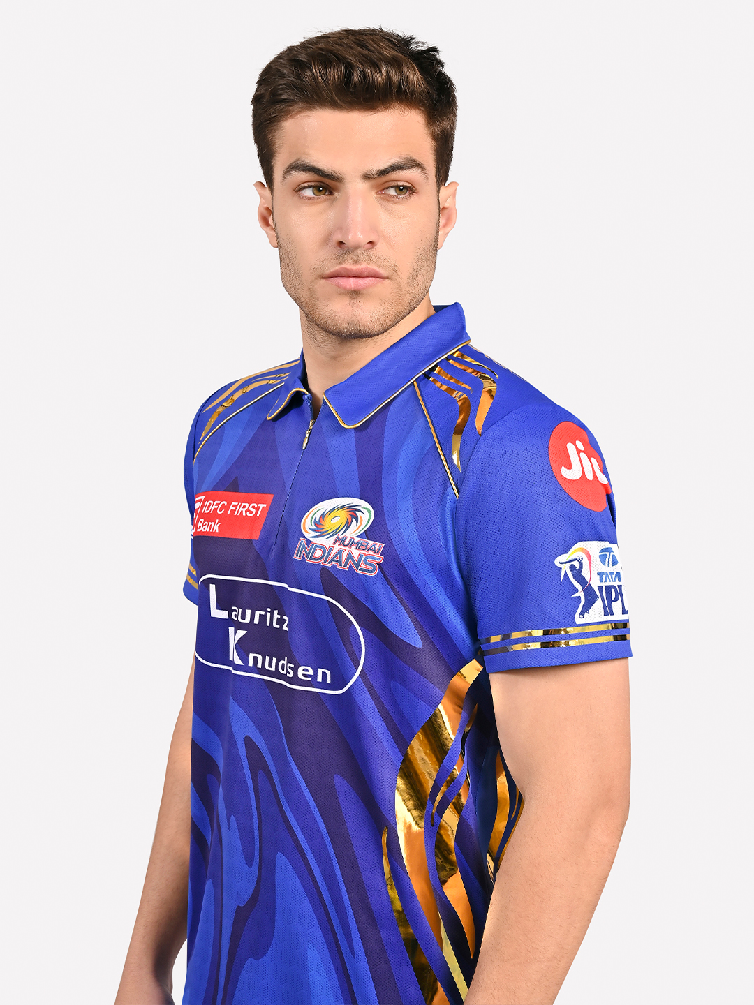 Mumbai Indians Official Men's Player Edition Jersey 2025 (5)