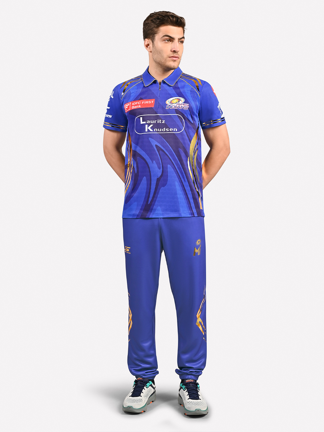 Mumbai Indians Official Men's Player Edition Jersey 2025 (6)