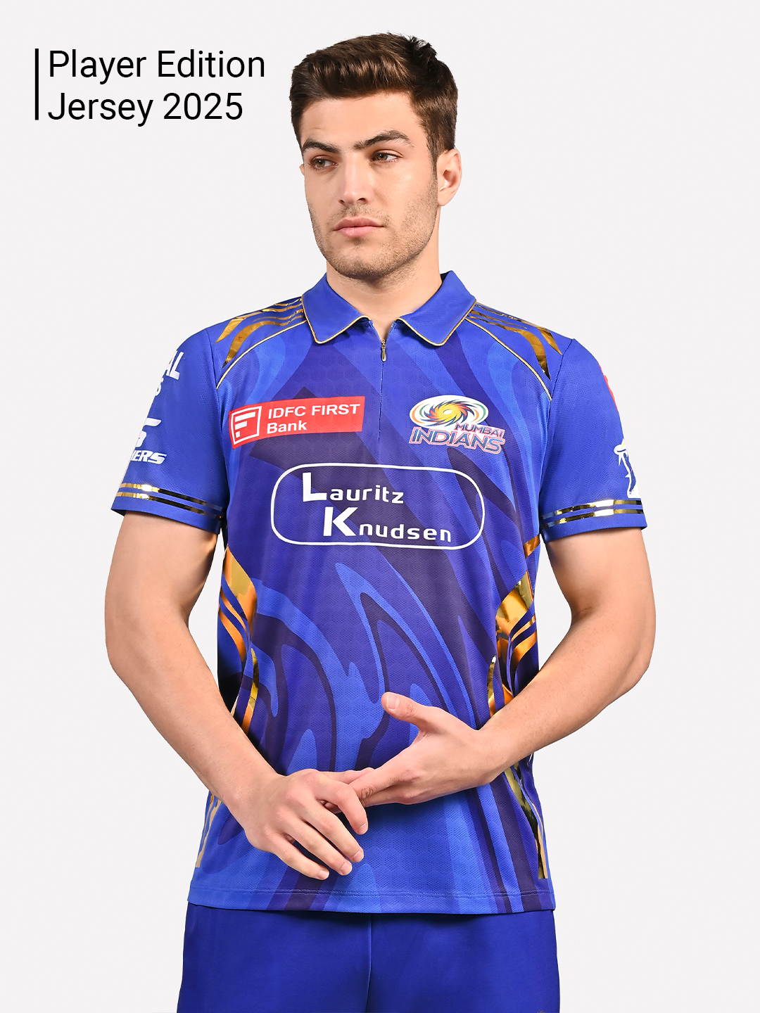 Mumbai Indians Official Men's Player Edition Jersey 2025 (1)