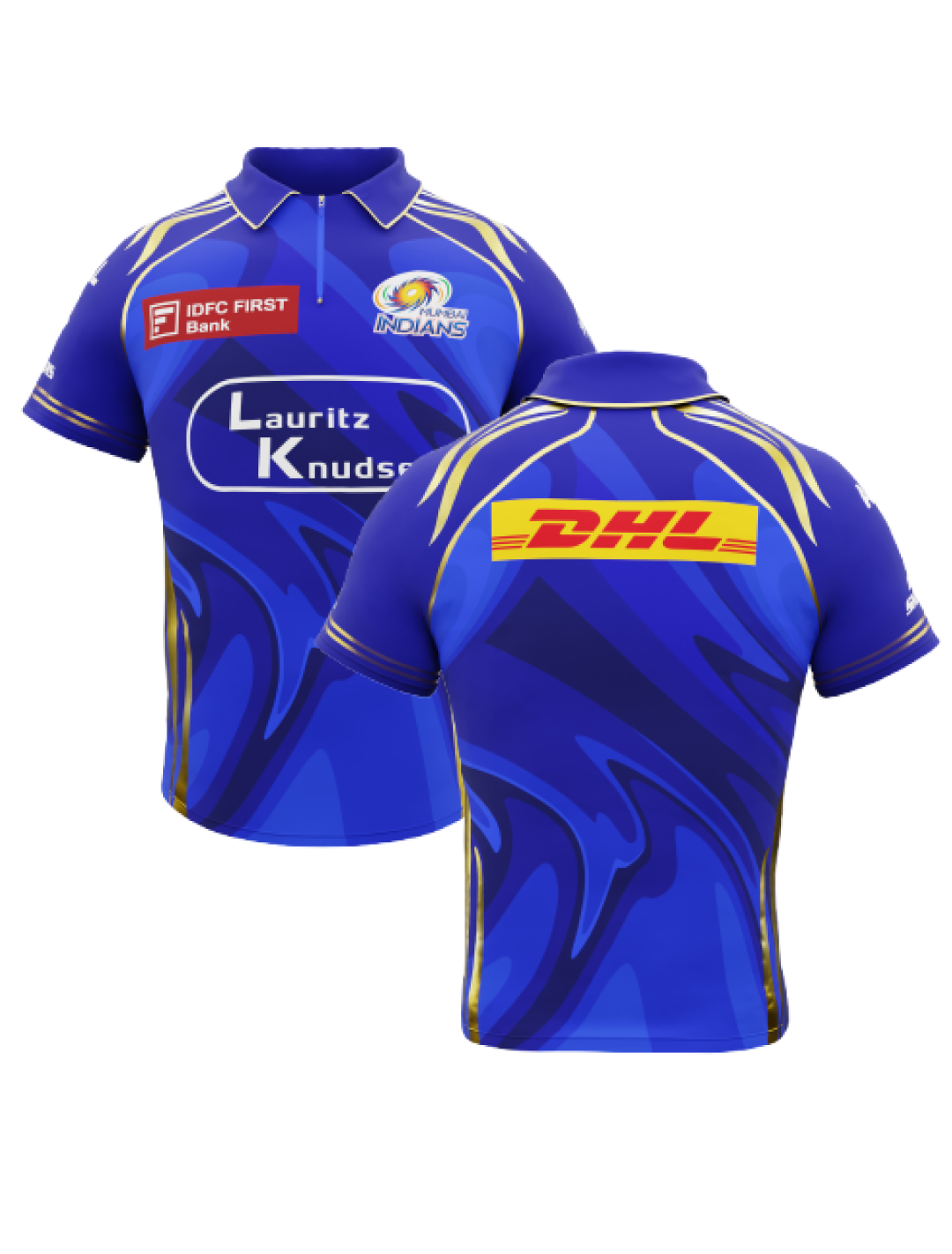 Mumbai Indians Official Men's Player Edition Jersey 2025 - Customised (3)