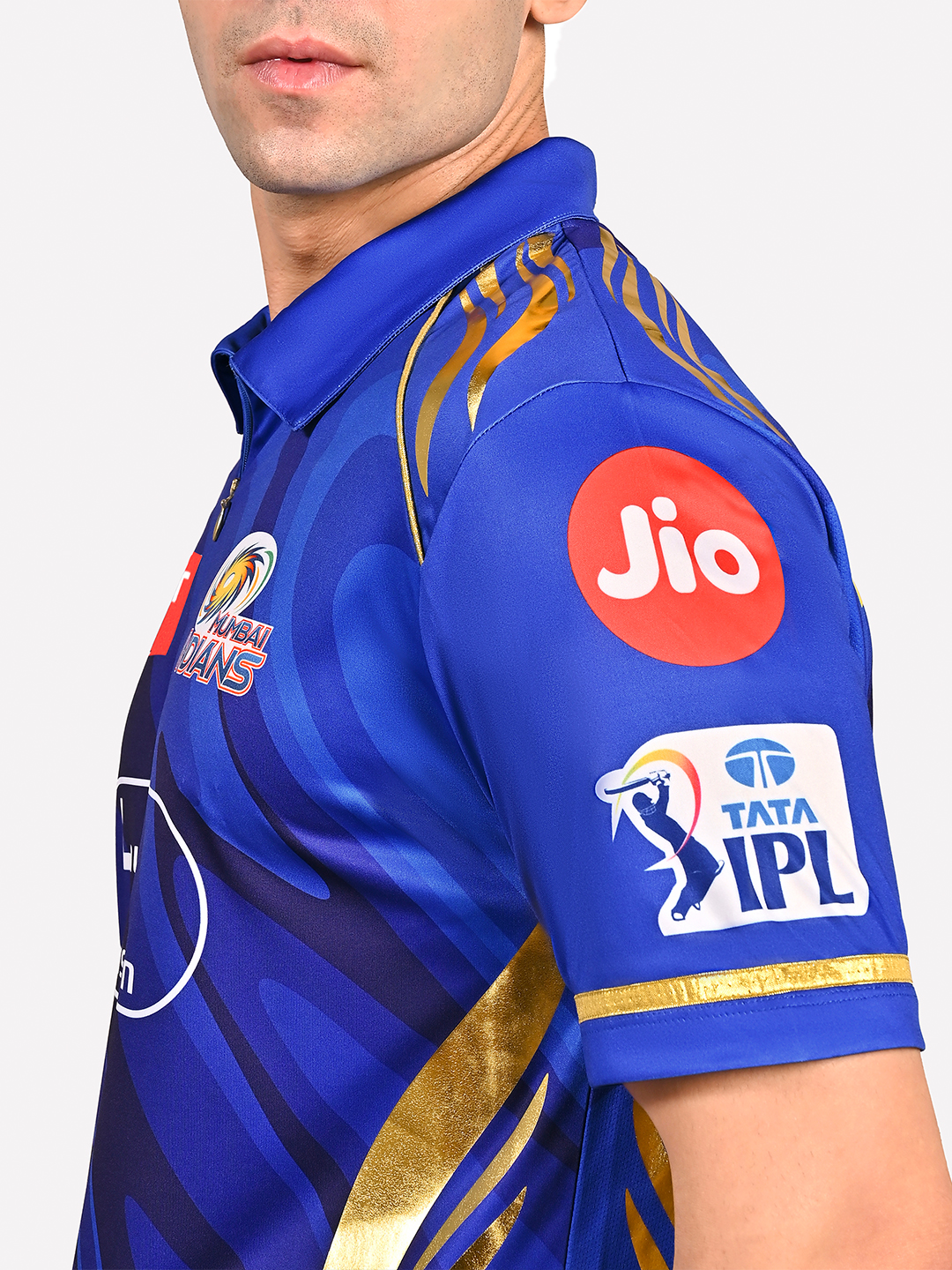 Mumbai Indians Official Men's Replica Jersey 2025 (3)