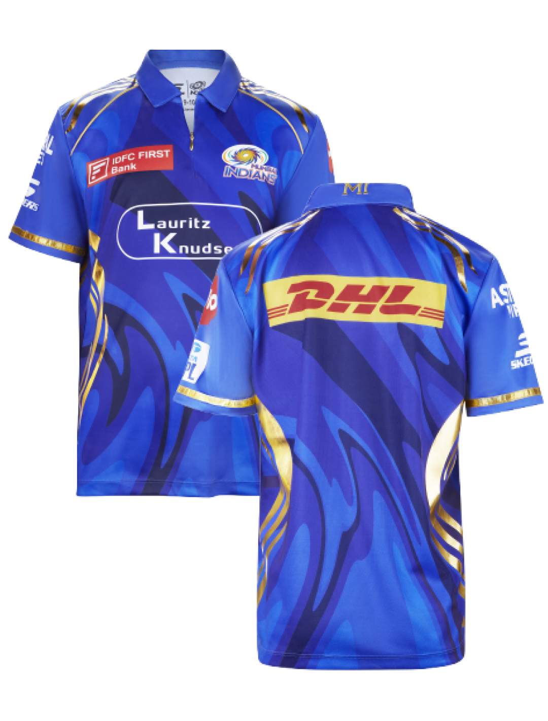 Mumbai Indians Official Men's Replica Jersey 2025 - Customised (3)