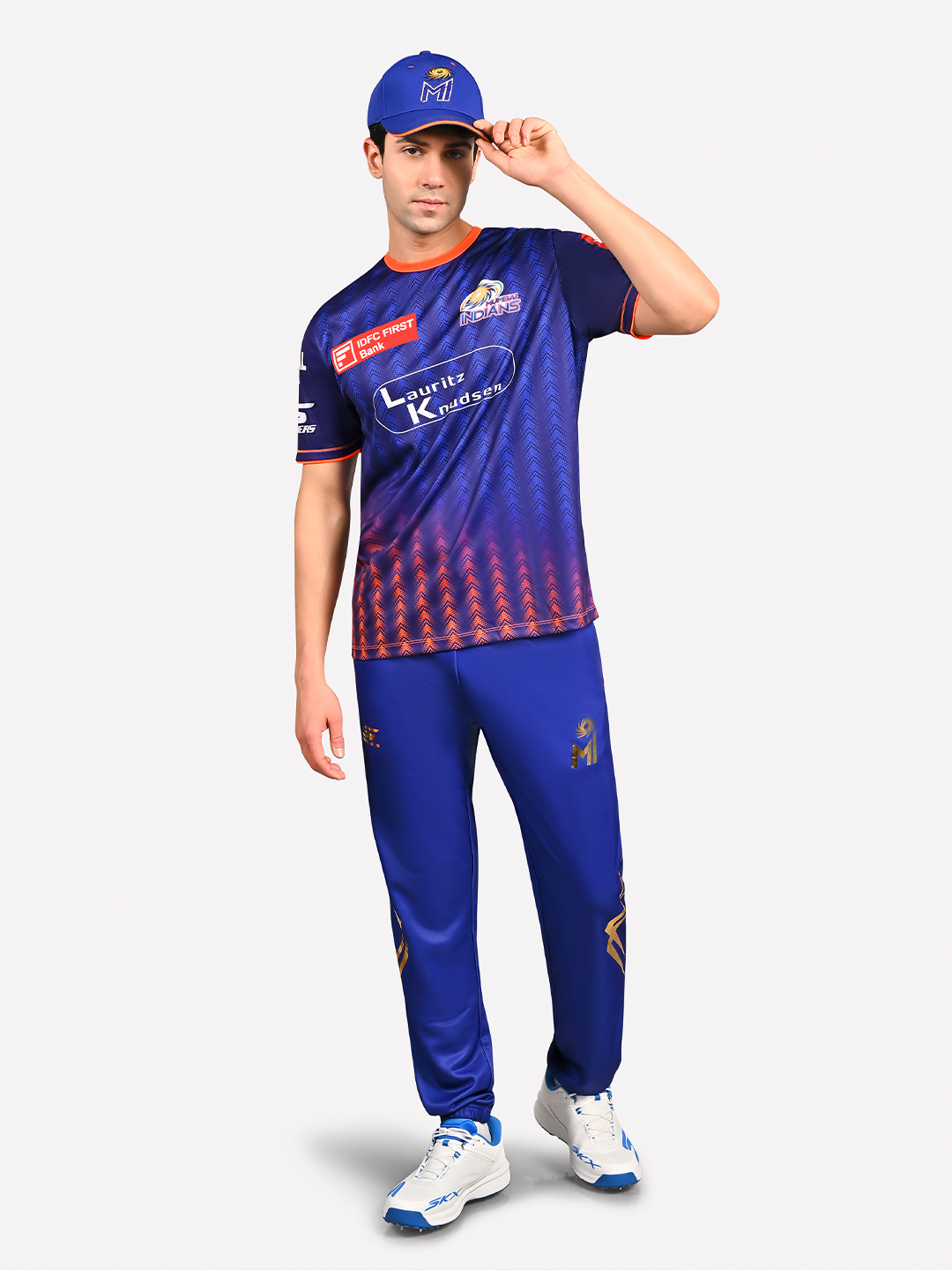 Mumbai Indians Official Men's Training Jersey 2025 (6)