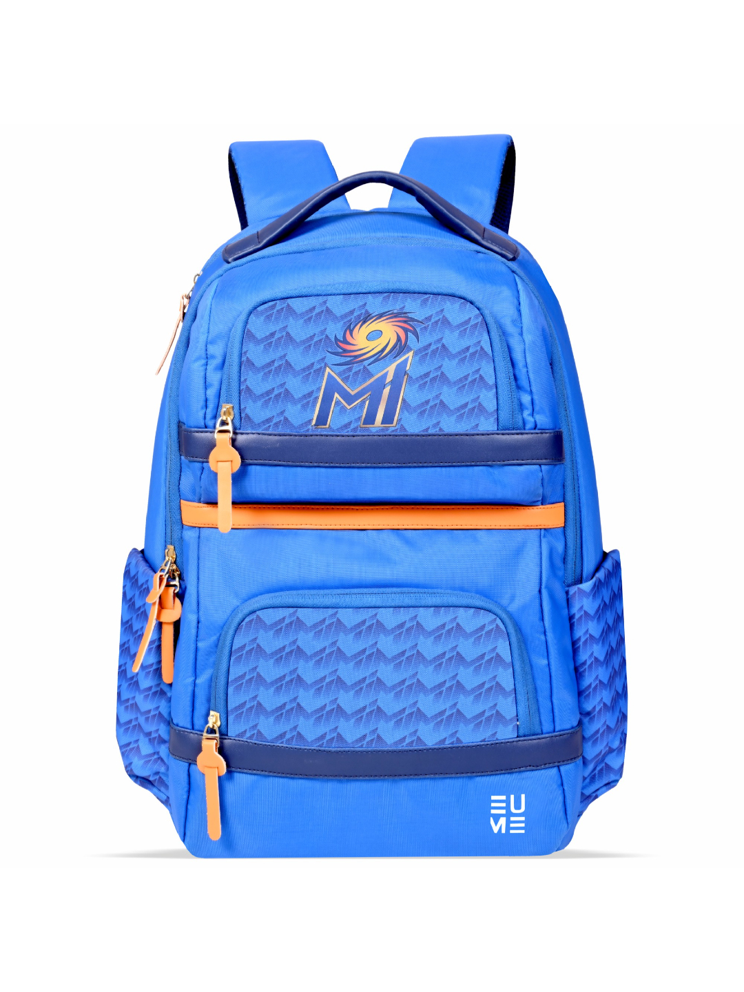 Mumbai Indians Official Mumbai Indians 29 Ltrs Laptop Backpack with 1 Compartment