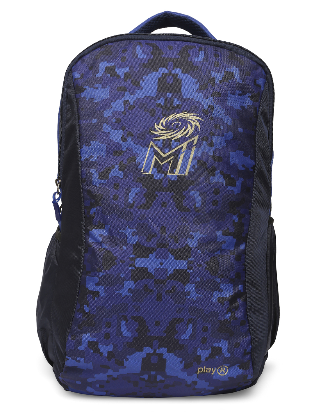Mumbai Indians playR x MI - Laptop Backpack Camou (1)