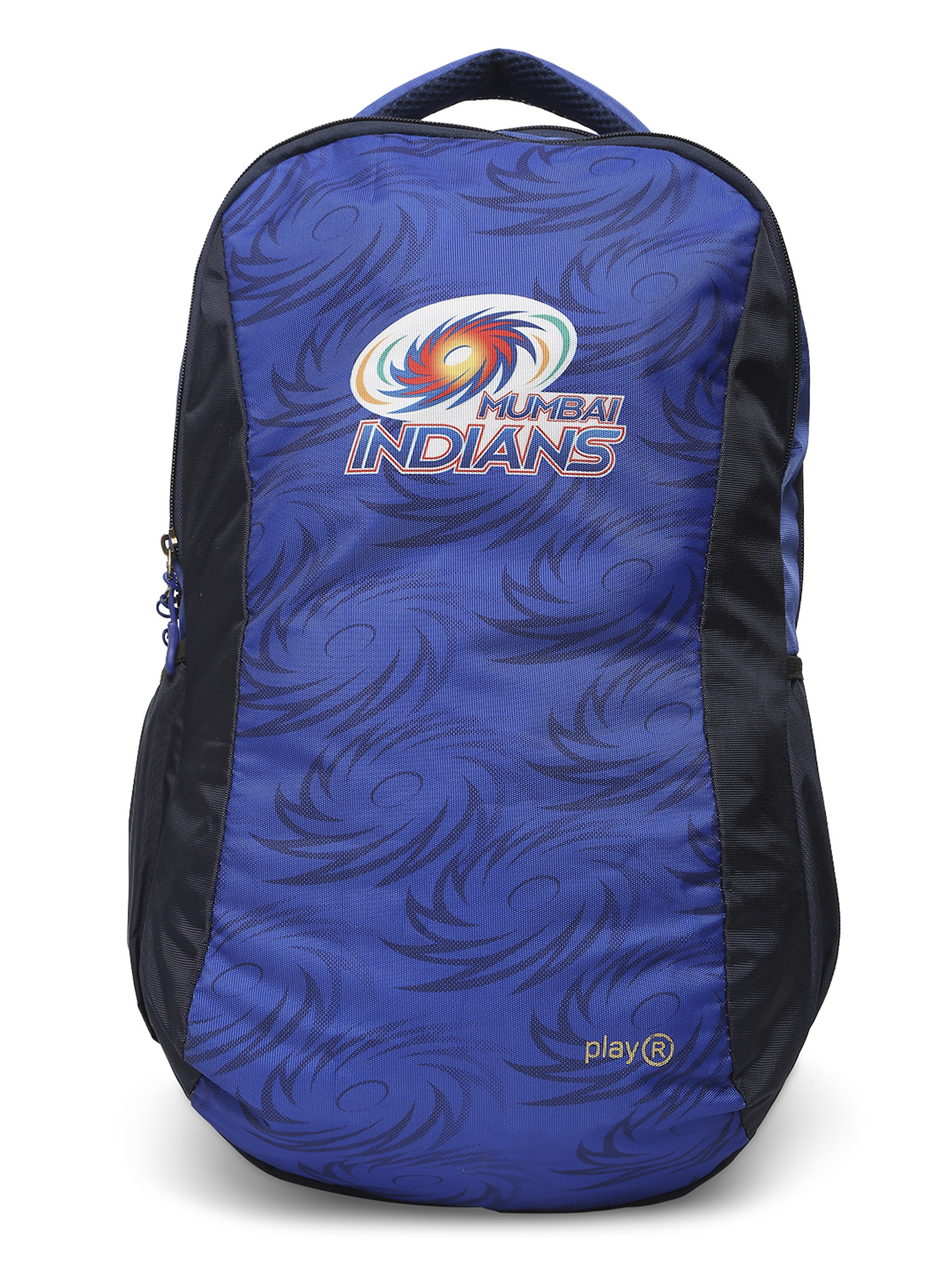 Mumbai Indians playR x MI - Laptop Backpack Chakra (1)