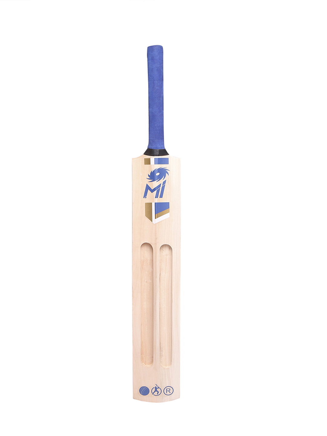 Mumbai Indians playR x MI - Runner Tennis Kashmir Willow Bat (1)