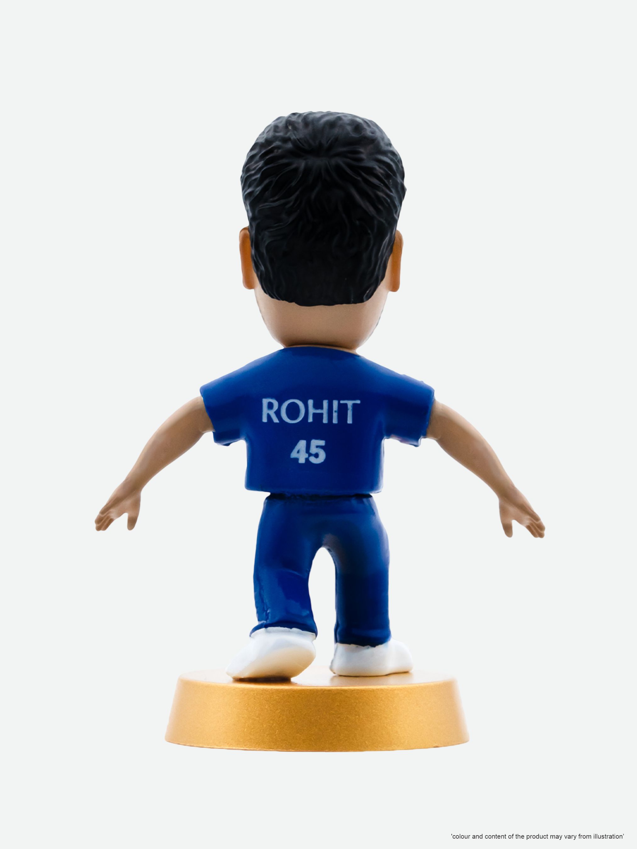 Mumbai Indians Rohit Sharma Mumbai Indians Collectible Miniature (2)