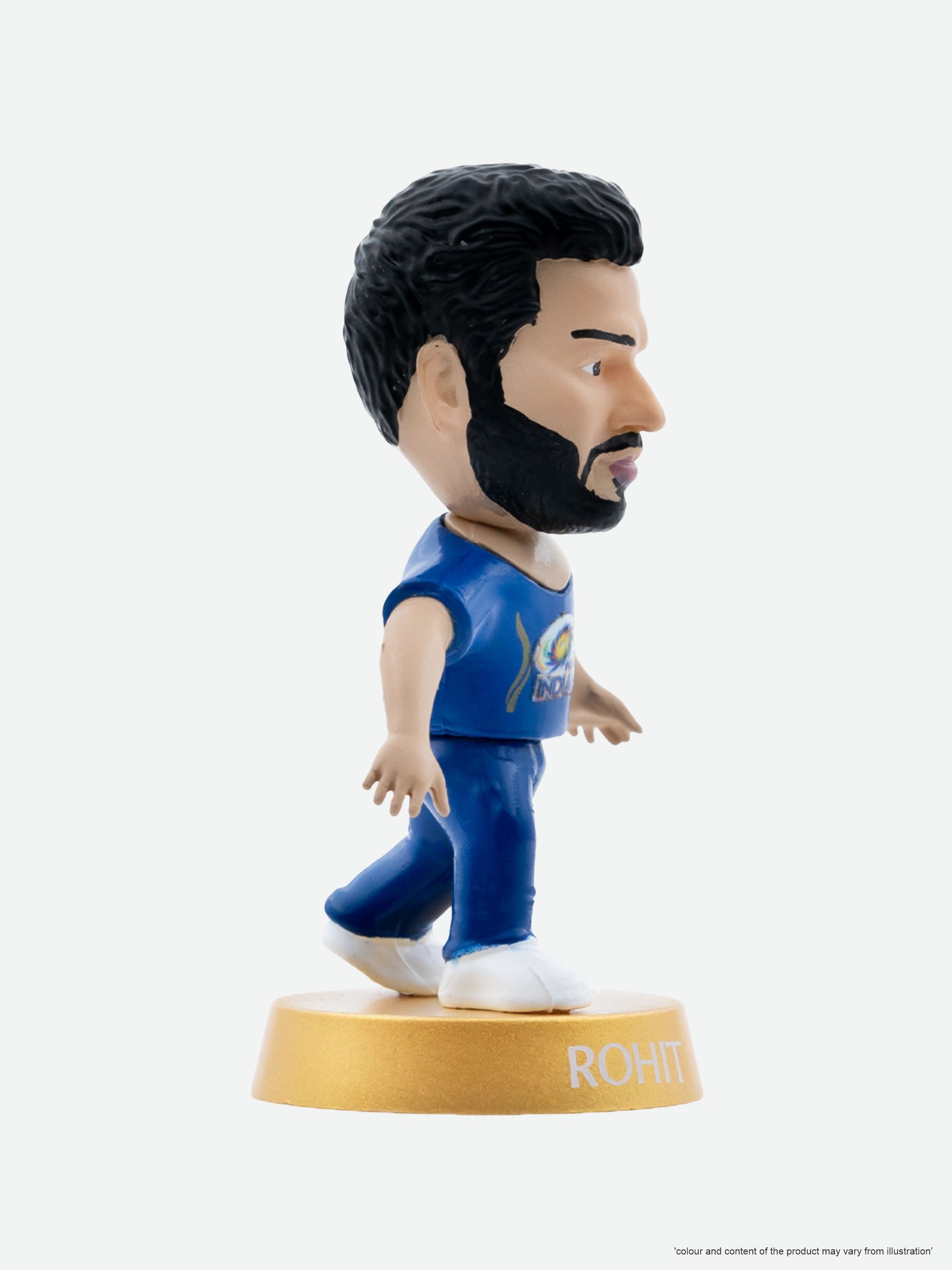Mumbai Indians Rohit Sharma Mumbai Indians Collectible Miniature (3)